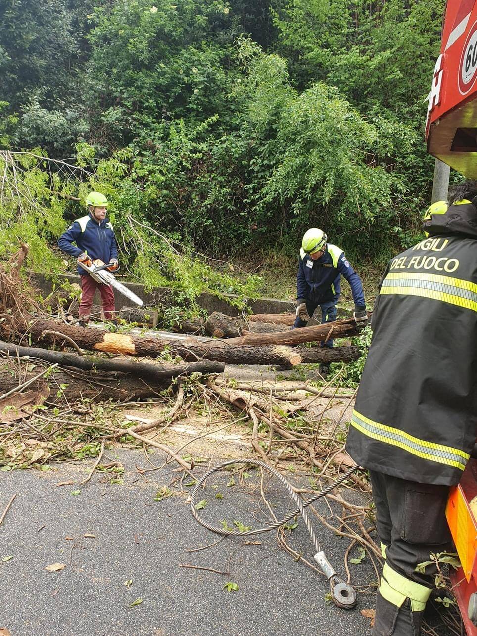 via Macchio a Premezzo 