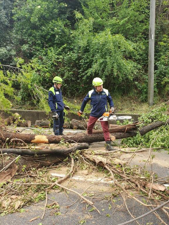 via Macchio a Premezzo 