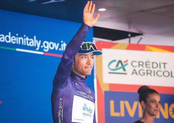 vincenzo albanese eolo giro di sicilia 2023 - foto Borserini