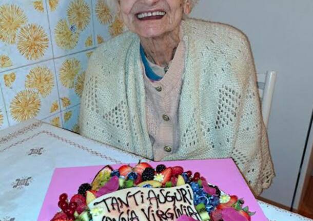 104 anni e non sentirli, auguri nonna Virginia!