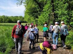 400 i volontari per la pulizia di boschi e prati nella Valle del torrente Lura