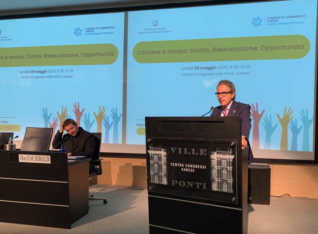 A Varese un convegno su carcere e lavoro promosso dalla Prefettura