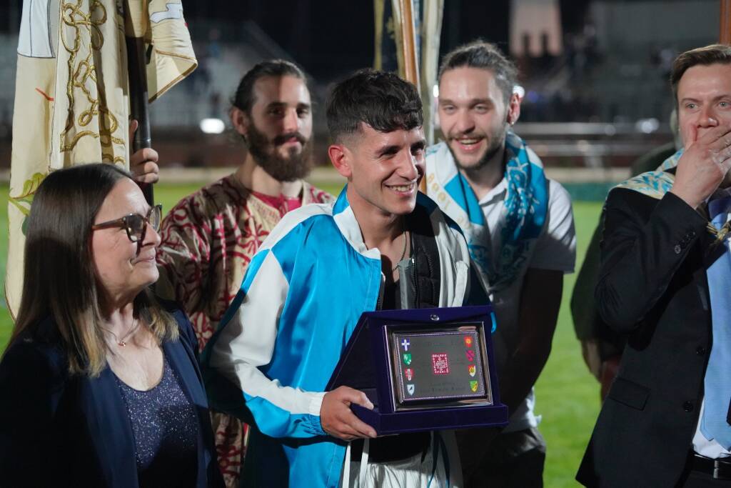 Al campo del Palio la Provaccia 2023 