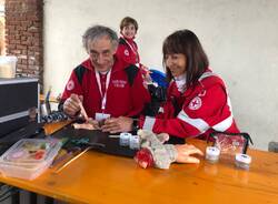 Al castello di Legnano le Olimpiadi di Croce Rossa