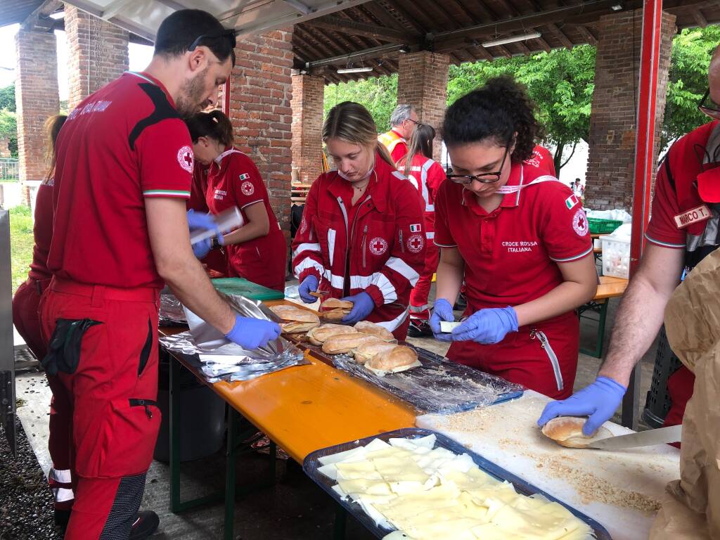 Al castello di Legnano le Olimpiadi di Croce Rossa