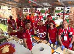 Al castello di Legnano le Olimpiadi di Croce Rossa