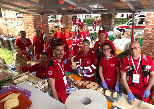 Le Olimpiadi di Croce Rossa Lombardia al Castello di Legnano