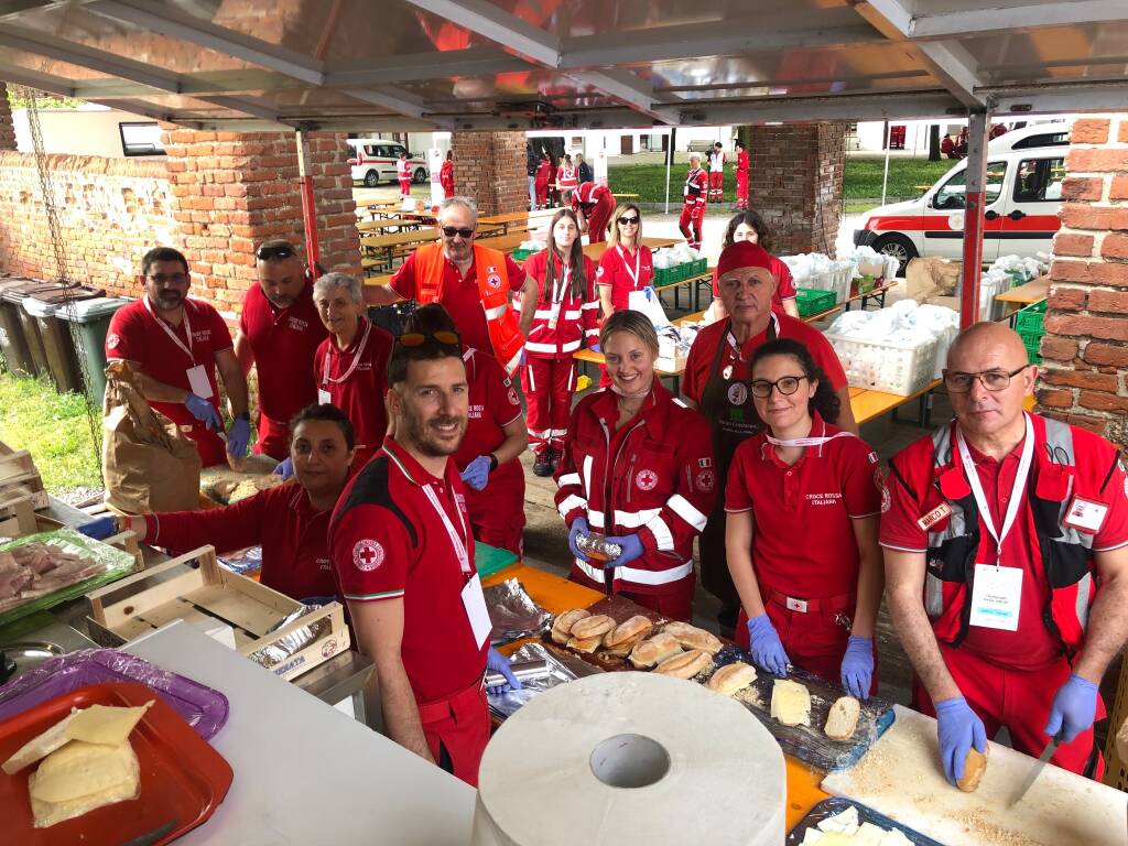 Al castello di Legnano le Olimpiadi di Croce Rossa