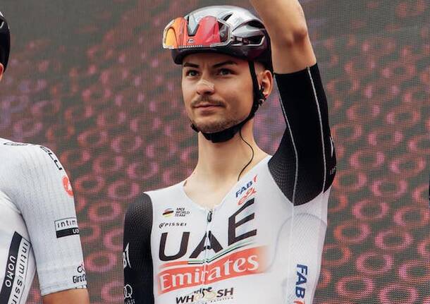 alessandro covi ciclismo 2023 | foto UAE Team Emirates