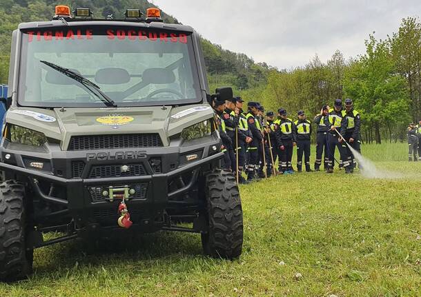 alternanza scuola lavoro protezione civile geymonat tradate