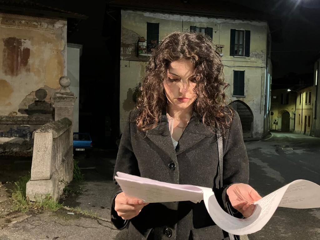 "Amore", le riprese del nuovo corto di Alessandro Piga ad Azzate