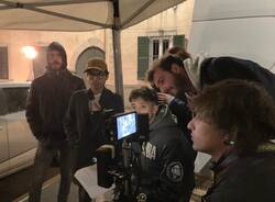 "Amore", le riprese del nuovo corto di Alessandro Piga ad Azzate