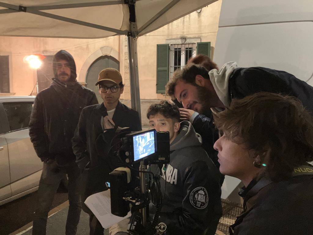 "Amore", le riprese del nuovo corto di Alessandro Piga ad Azzate