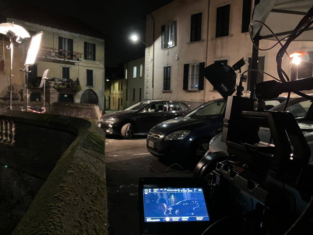 "Amore", le riprese del nuovo corto di Alessandro Piga ad Azzate