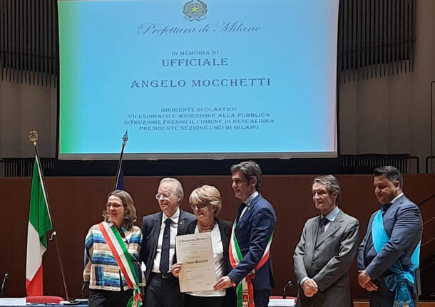 angelo mocchetti ufficiale della repubblica