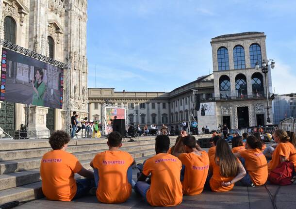 Animatori oratori incontrano Delpini