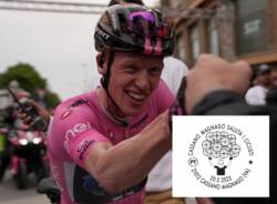 annullo filatelico tappa giro d'italia cassano magnago 2023