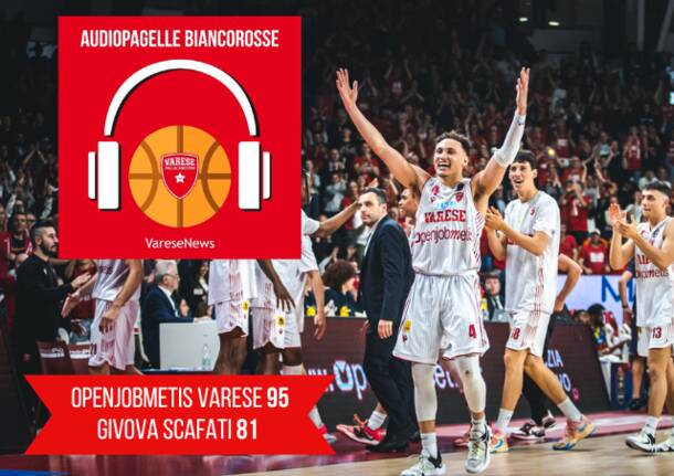 Audiopagelle Biancorosse Varese Scafati