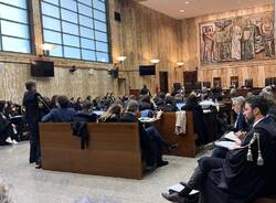 aula tribunale milano processo mensa dei poveri