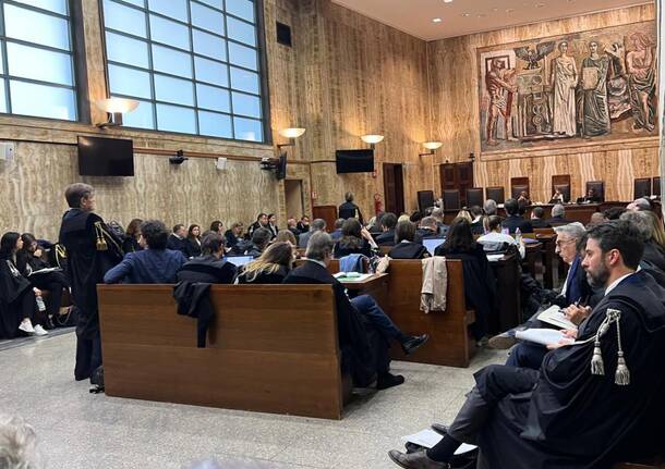 aula tribunale milano processo mensa dei poveri