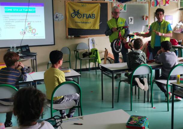 Bike&Walk Scuola: Saronno promuove la mobilità sostenibile tra i giovani