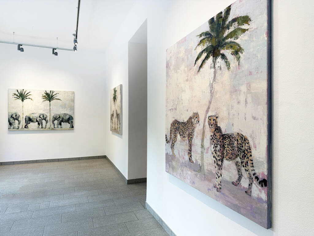  Brian Keith Stephens e Alice Zanin, doppia mostra alla galleria Punto sull’Arte di Varese