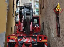 camion incastrato biumo