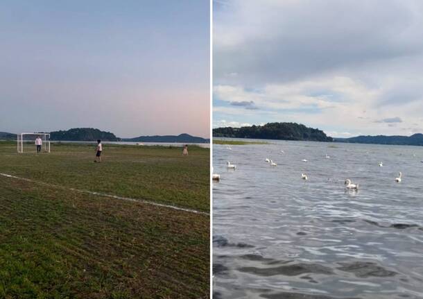 campo da calcio lago maggiore