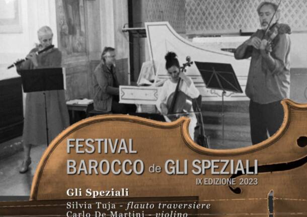 FESTIVAL BAROCCO  DE GLI SPEZIALI -IX EDIZIONE, Chiesa di S.Imerio (VA)