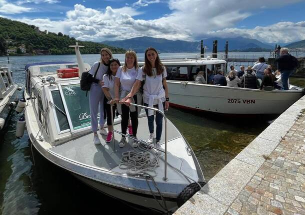 Le Farfalle Lilla in gita sul Lago Maggiore