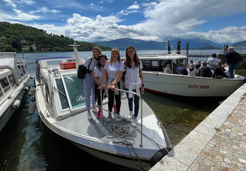 Le Farfalle Lilla in gita sul Lago Maggiore