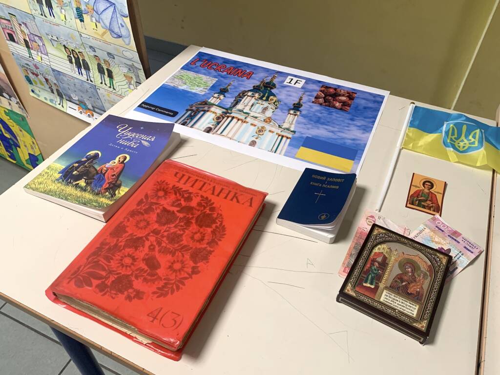 La Festa dei Popoli alle scuole di Malnate
