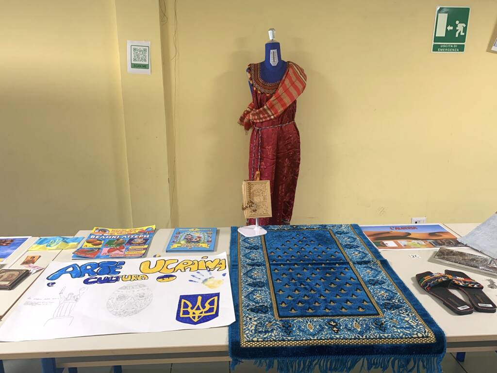 La Festa dei Popoli alle scuole di Malnate
