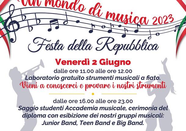 UN MONDO DI MUSICA 2023 - FESTA DELLA REPUBBLICA