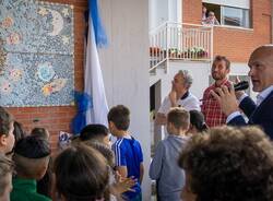 Il mosaico della scuola \"Pascoli\" di Besozzo