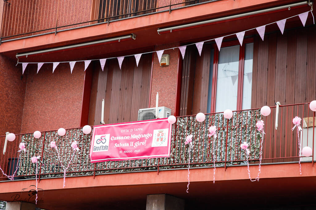 Cassano Magnago in rosa aspettando il Giro d'Italia