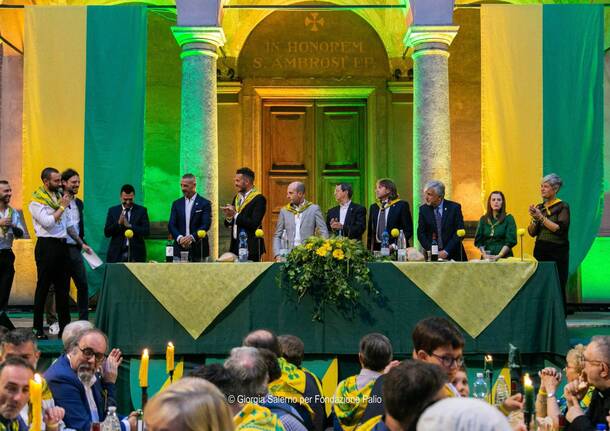 Cene Propiziatorie Palio 2023