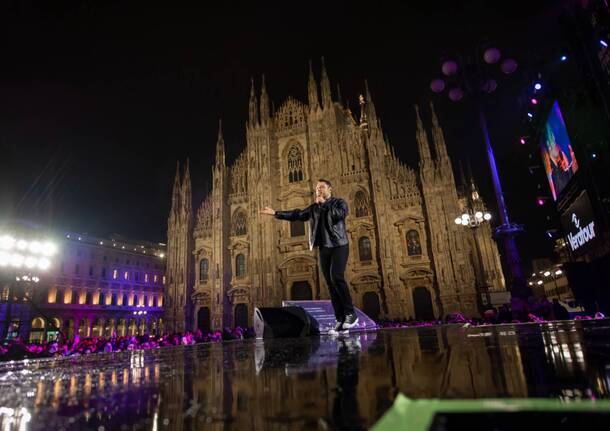 Concerto Radio Italia Live Milano 2023 - Le foto 