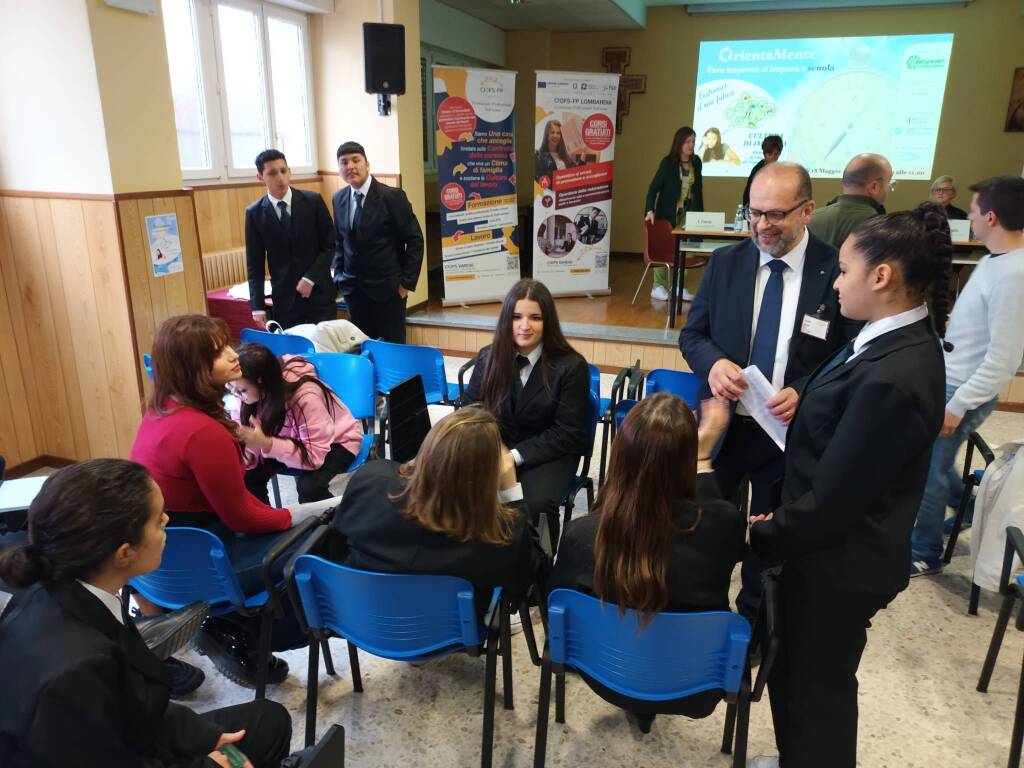 Confesercenti al Ciofs di Varese per Orientamente