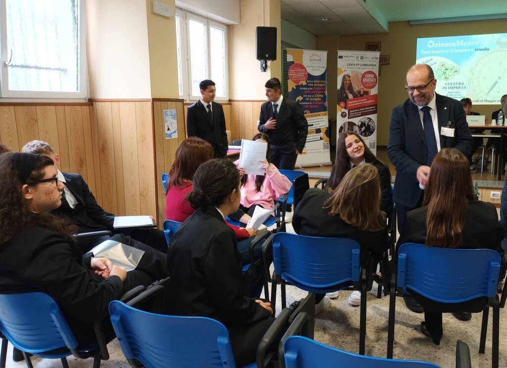 Confesercenti al Ciofs di Varese per Orientamente