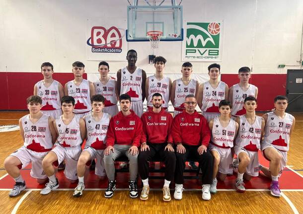 conforama varese academy under 15 finali nazionali 2023