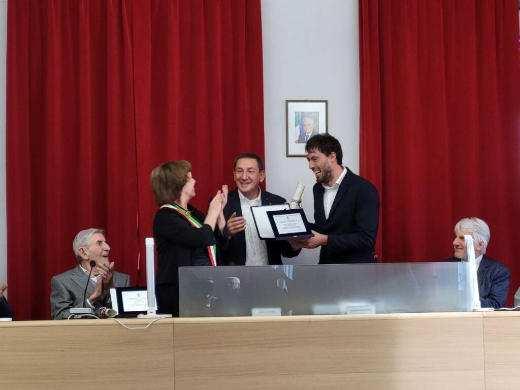 Consegna onorificenze civiche 2023 a Busto Garolfo