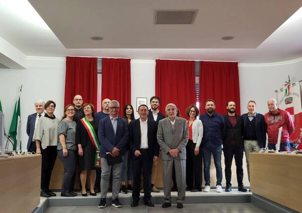 Consegna onorificenze civiche 2023 a Busto Garolfo