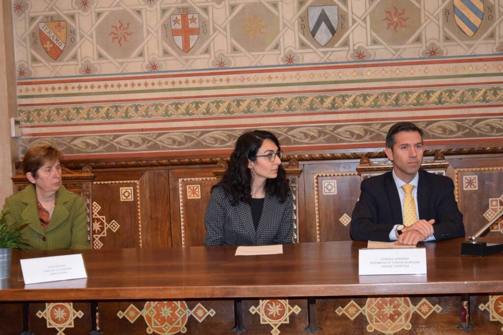 Console Turchia a Legnano