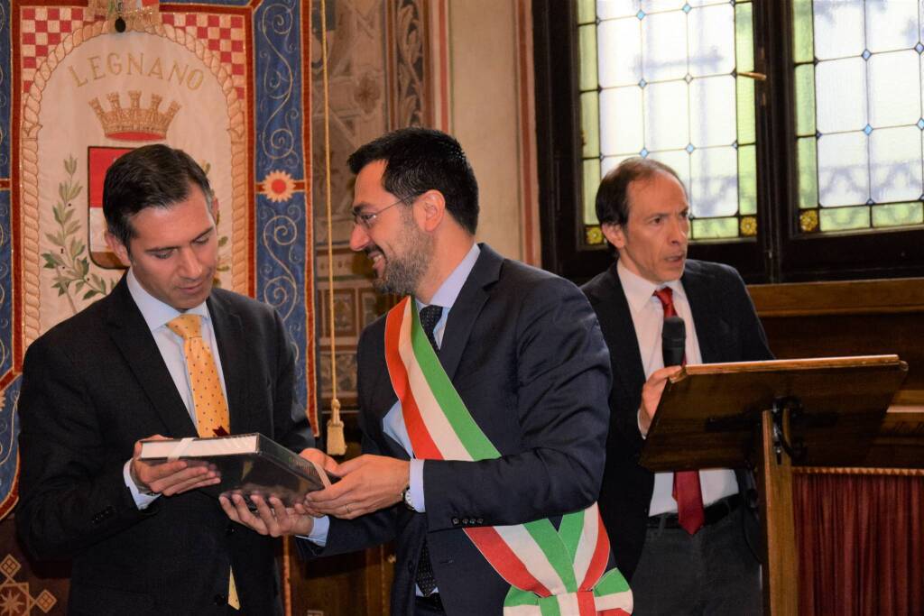 Console Turchia a Legnano