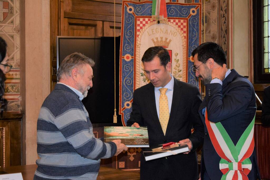 Console Turchia a Legnano