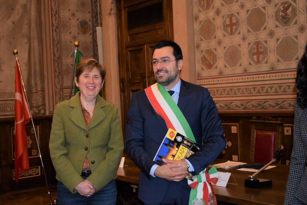 Console Turchia a Legnano
