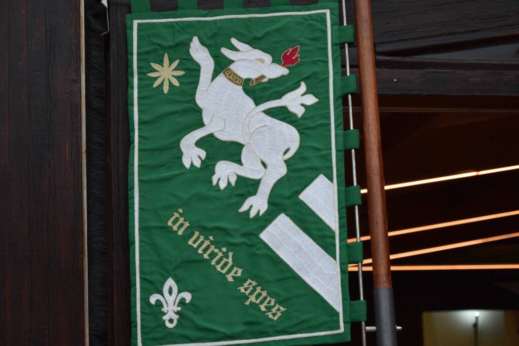 Contrada San Domenico nuova bandiera