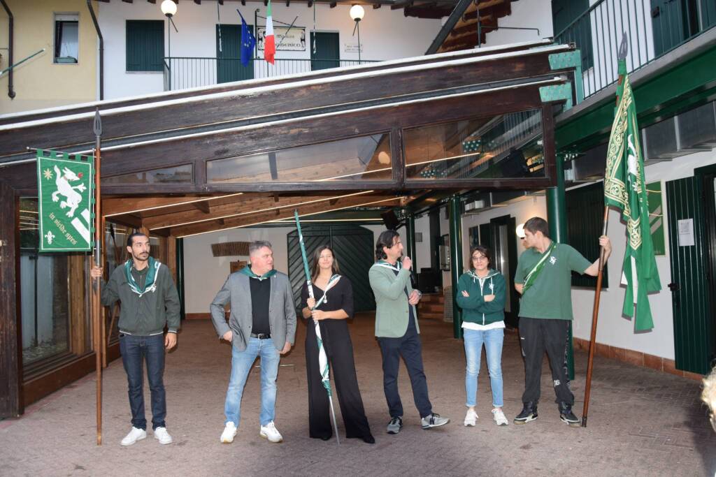 Contrada San Domenico nuova bandiera