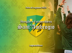 contrada sant'ambrogio sfilata streghe palio di legnano